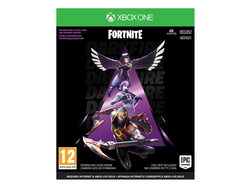 Xbox Fortnite Zestaw Płomień Mroku